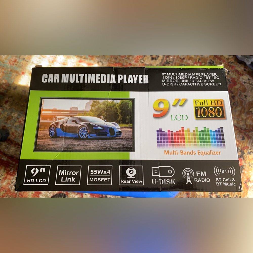 Brand new car multimedia player!